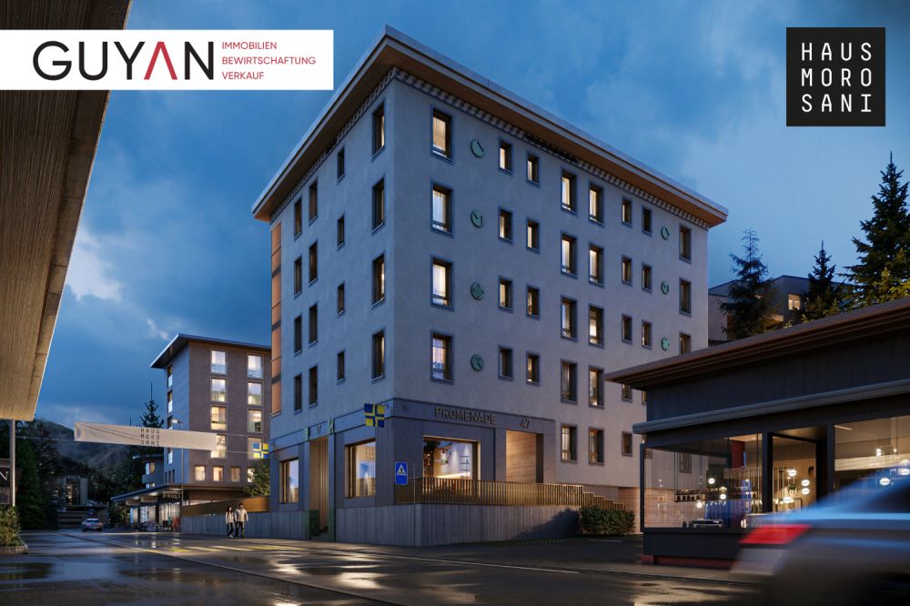 3 1/2-ZW NEUBAU HAUS MOROSANI, NR. 3.01 (Zweitwohnung) - Visu_Ansicht_Logo (4)