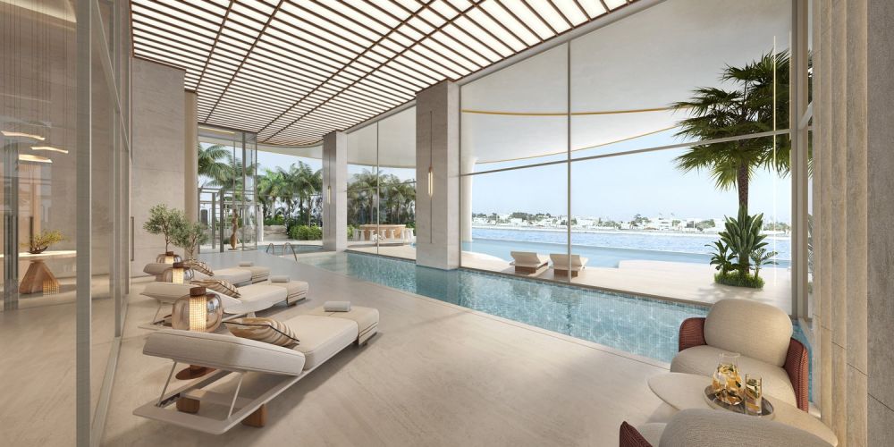 SKY VILLA 4.5 LOCALI | CASA AHS â DUBAI WATER CANAL -  Bild 11