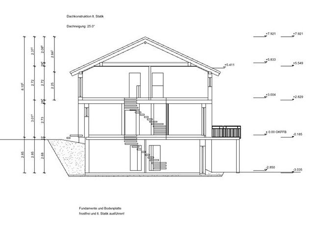 Modernes 5.5-Zimmer-Doppelhaus in ruhiger Lage Wölflinswil  Kanton AG - Bild 7