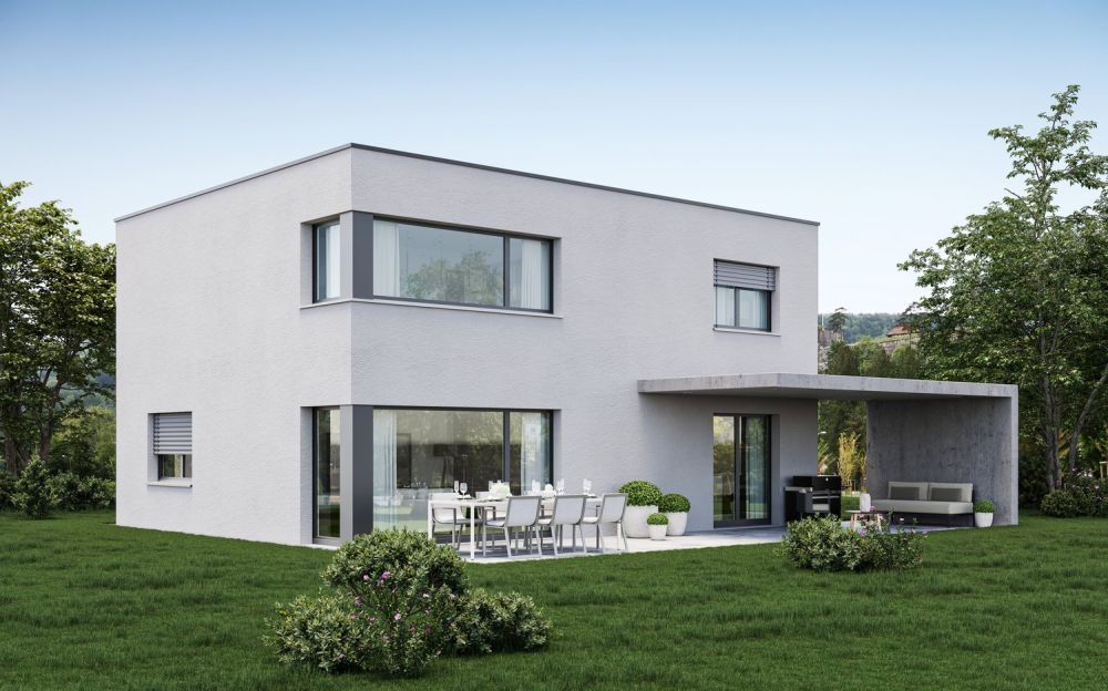 Modernes Einfamilienhaus in Niederlenz -  Bild 1