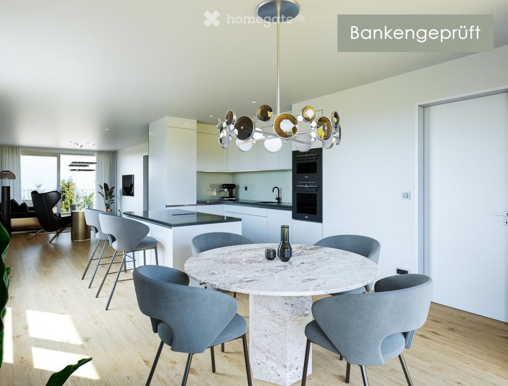 NEUBAU LAKESIDE STAAD: Komfortable Geschosswohnung mit Loggia, Wohnung Nr. 5 -  Bild 1