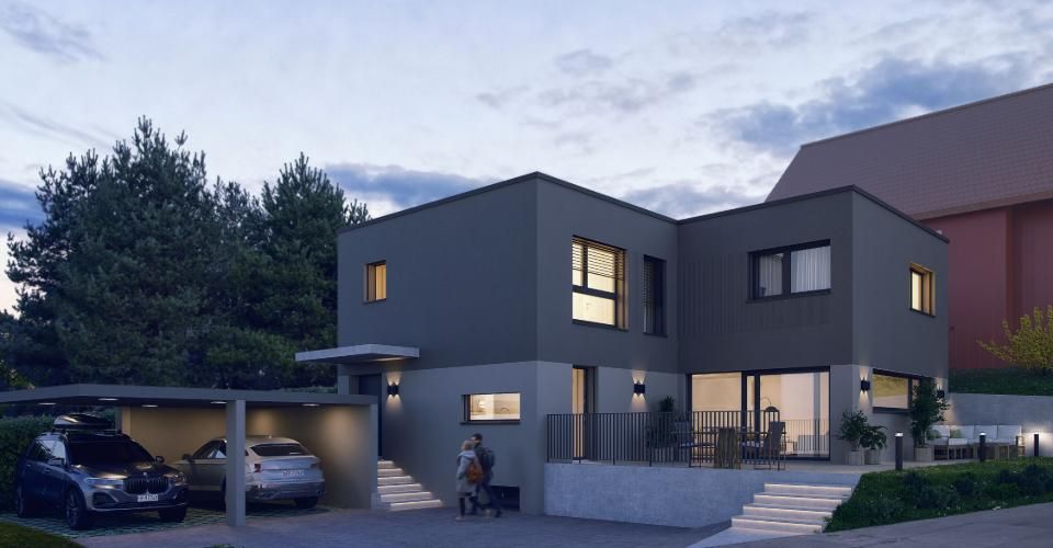 Projet Pra Nova - Un emplacement unique à découvrir ! - Maison contiguë 5.5 pièces - image - 6