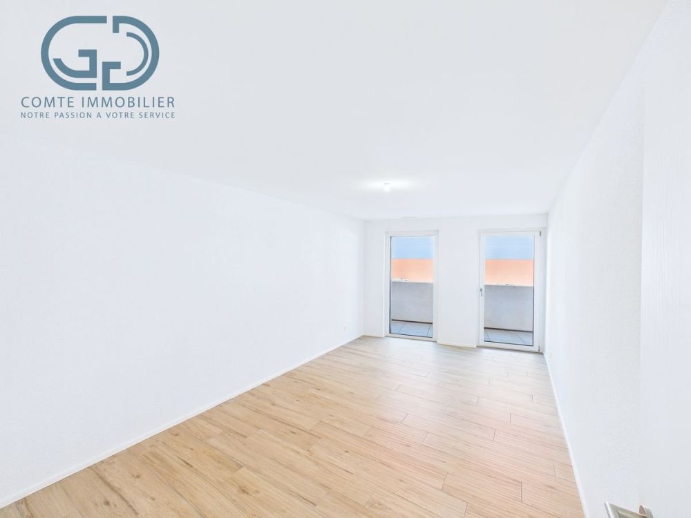 Appartement neuf de 4,5 pièces avec une grande terrasse - Haute performance énergétique - Bild 6