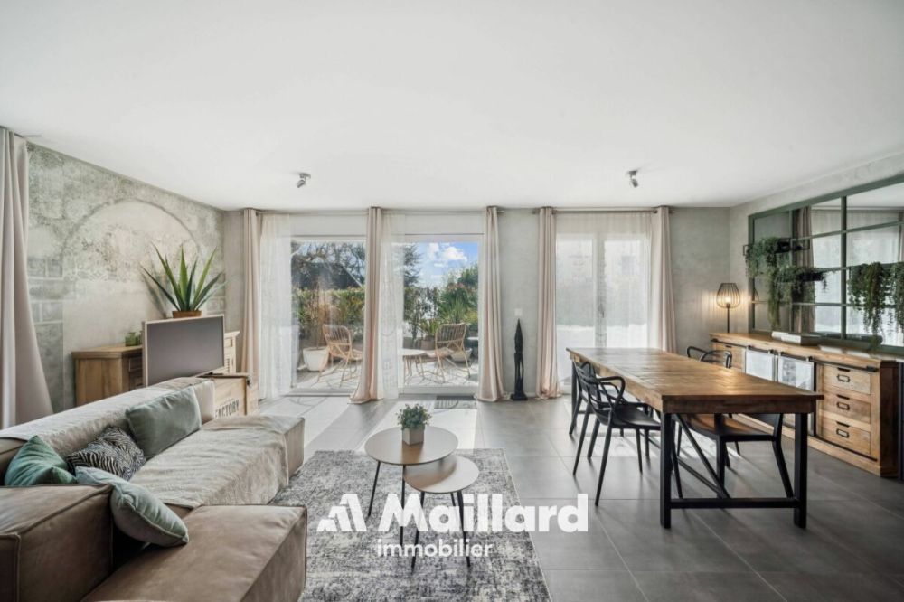 Sauges - Appartement de 3,5 pièces avec terrasse -  Bild 4