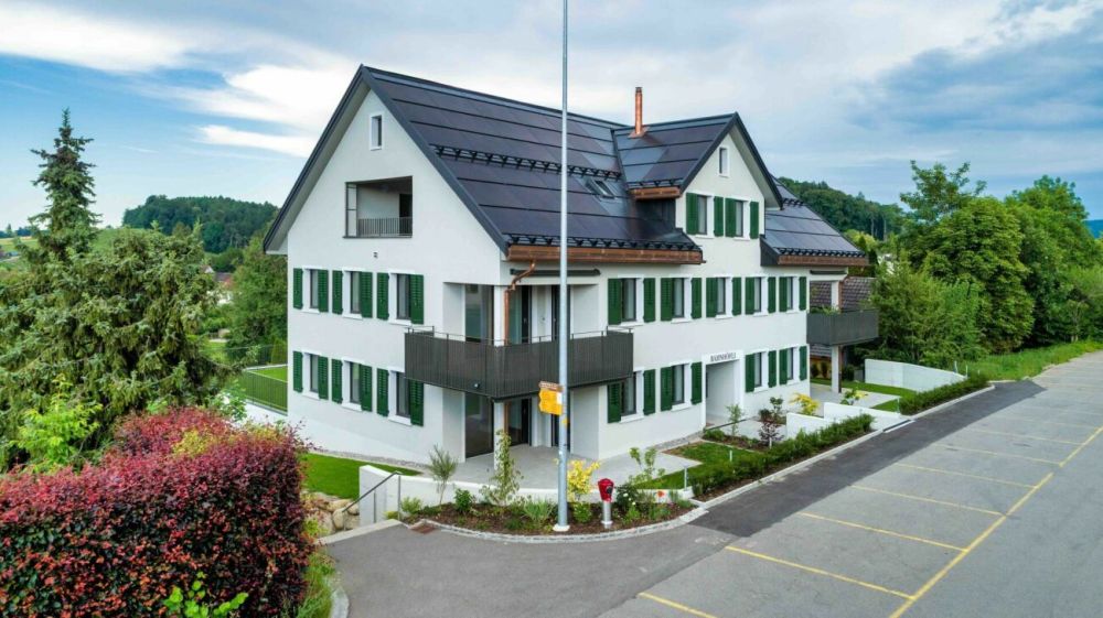 Neubau "BAHNHÖFLI" in Hauptwil - Ansicht Süden