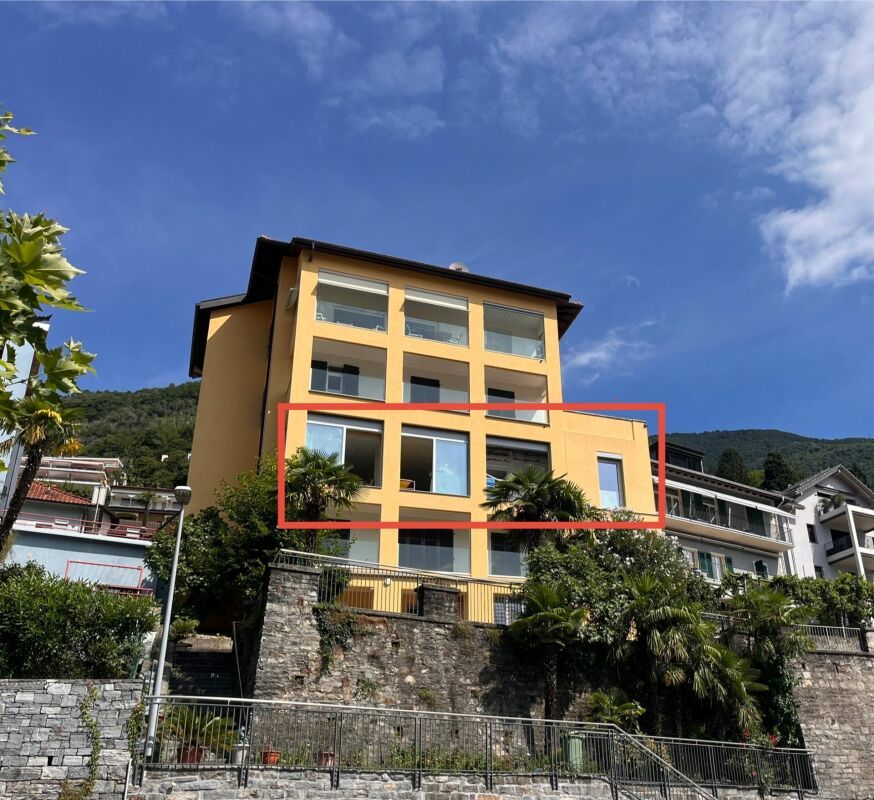 ORSELINA - grande 3 1/2 locali, vista lago, Garage-box al piano -  Bild 11