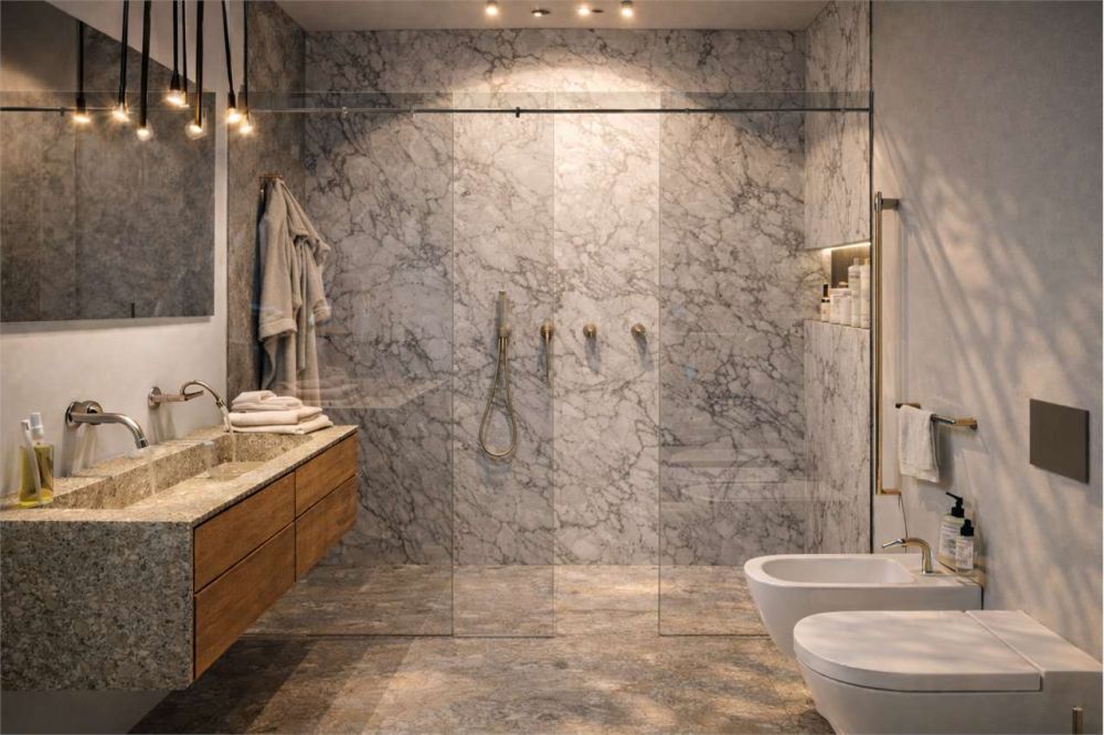 Meraviglioso Duplex Panoramico con Vista Lago a Melide - Bild 9