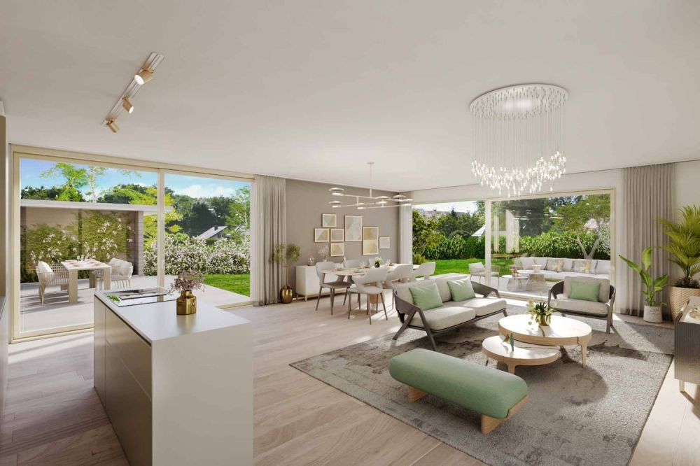 Villa individuelle sur plans -  Bild 3