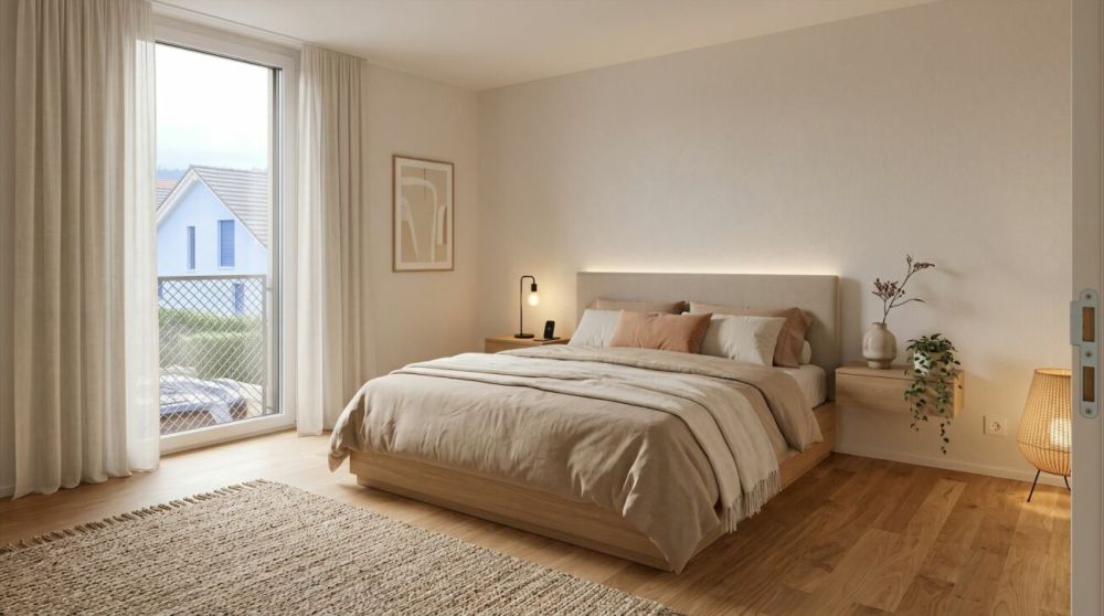 Moderne 4,5-Zimmer-Wohnung mit Balkon in Niedergösgen -  Bild 5
