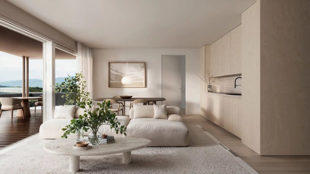 Attique de 3.5 pièces avec grande terrasse et jardin privatif - Bild 3