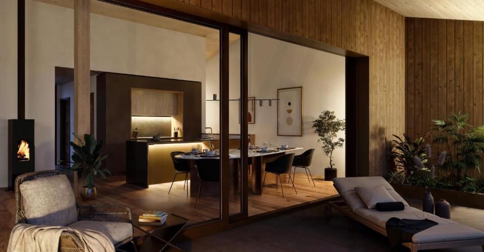 votre future maison contemporaine 5,5 pièces en Gruyère - Maison contiguë 5.5 pièces - image - 5