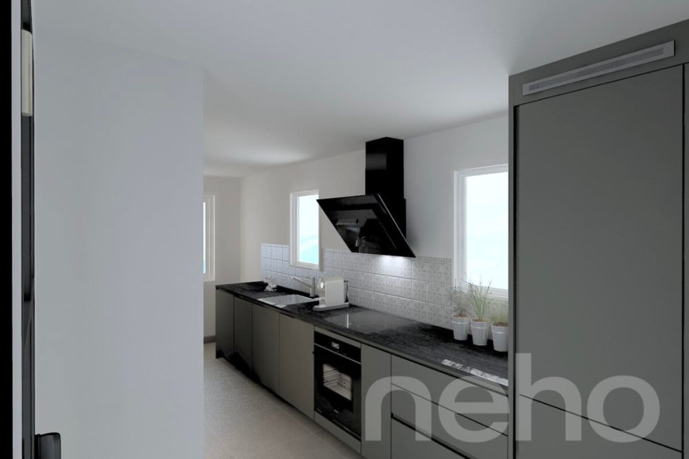 Maison individuelle neuve vue sur les Alpes  et logement indépendant -  Bild 9