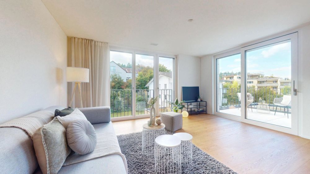 Grosszügige 3.5-Zimmer-Wohnung am Holderbachweg - Wohnen