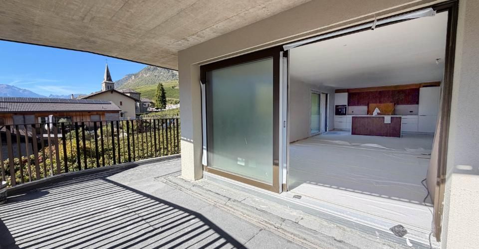 Magnifique appartement de 4.5 pièces idéalement situé à Leytron/VS - Appartement 4.5 pièces - image - 1
