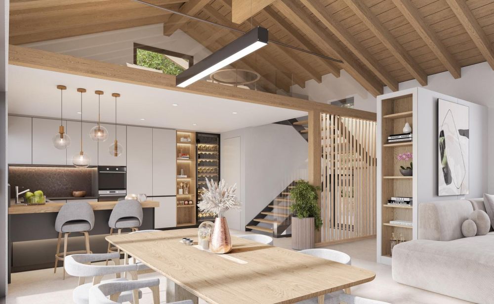 Nouvelle villa 5.5 pièces à Lens de 180m2 avec vue imprenable - Villa clés-en-main, 5.5 pièces, 180.00 m2