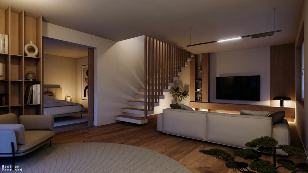 Treyvaux, Appartement 3.5 dans petite PPE -  Bild 3