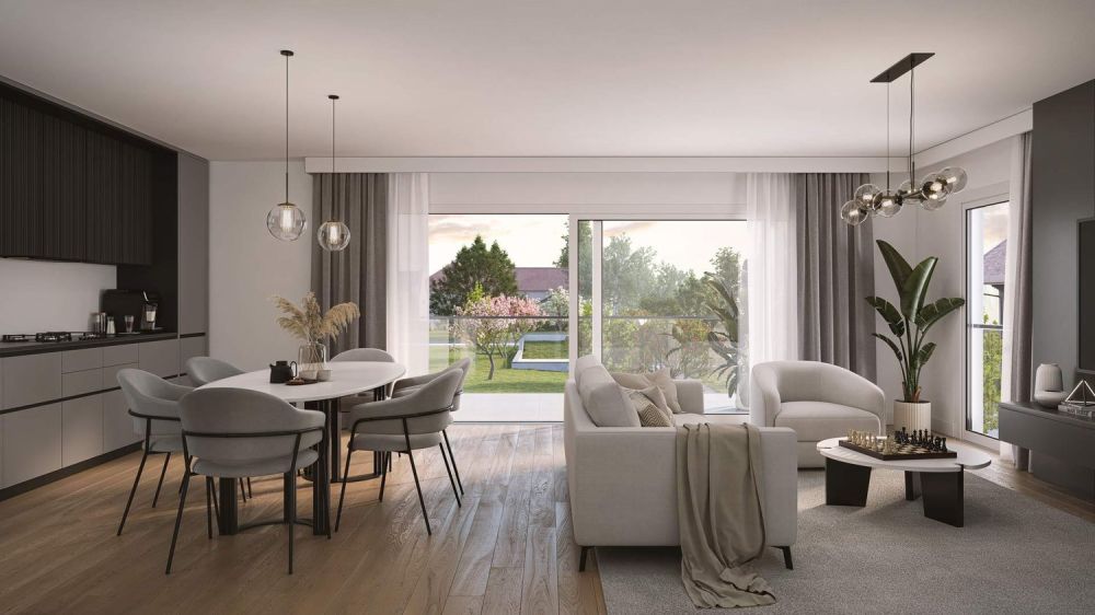 Neue Promotion "Harmonia" in Romanel-sur-Lausanne - 3.5-Zimmer-Dachgeschoss-Duplexwohnungen zum Verkauf ab CHF 1'080'000.- -  Bild 10