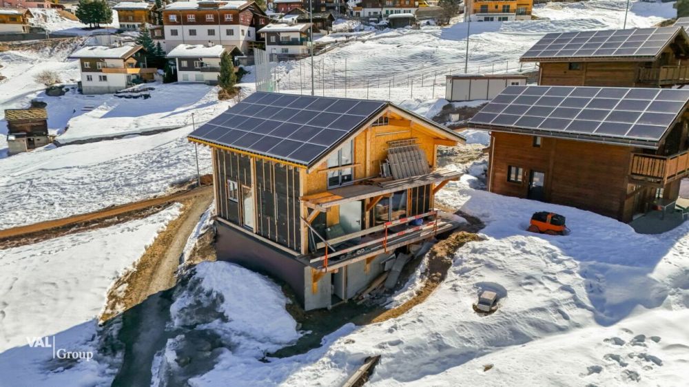 Letzte Chance: Exklusives Chalet als Zweitwohnsitz in Grächen! -  Bild 5