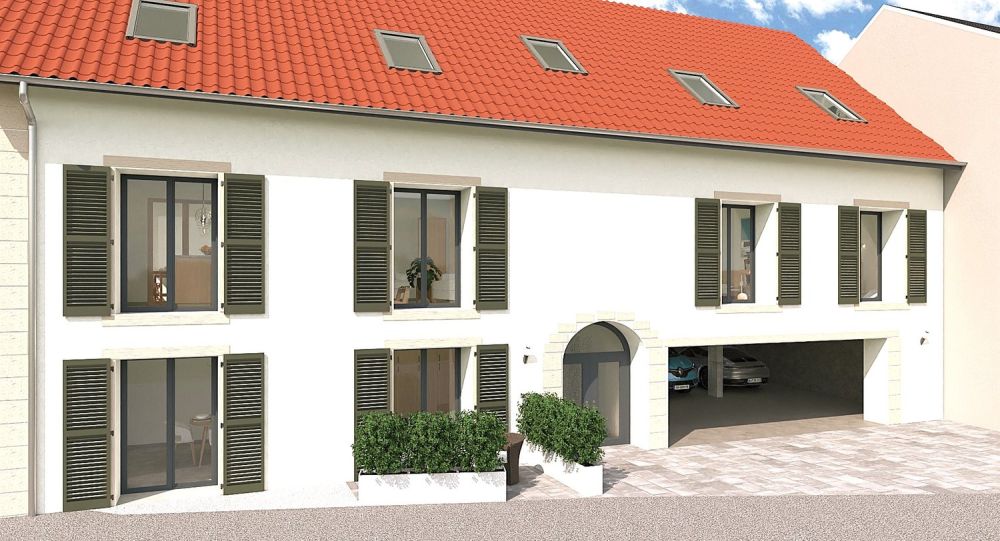 TRES BEL ATTIQUE DE  5.5 PIECES DANS UNE PPE DE TROIS APPARTEMENTS - VALEYRES SOUS MONTAGNY (VD) - - Bild 1