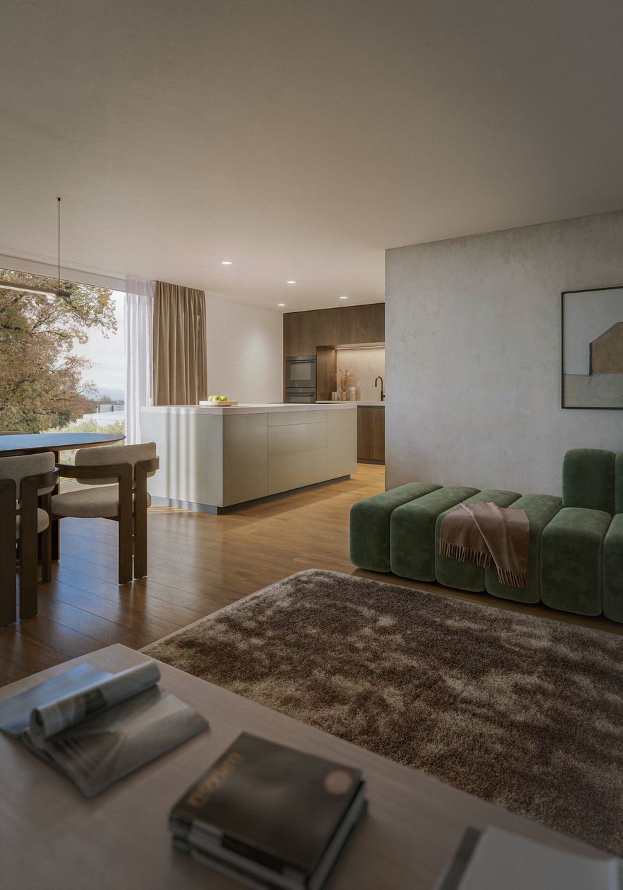 Exklusives Neubauprojekt mit grosszügigen Terrassen und Garten - Bild 5