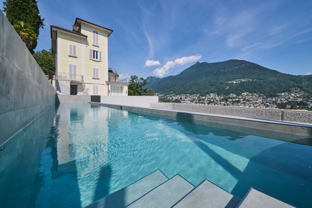 Attico in vendita a Lugano 4,5 locali con terrazza, giardino e vista - Bild 13