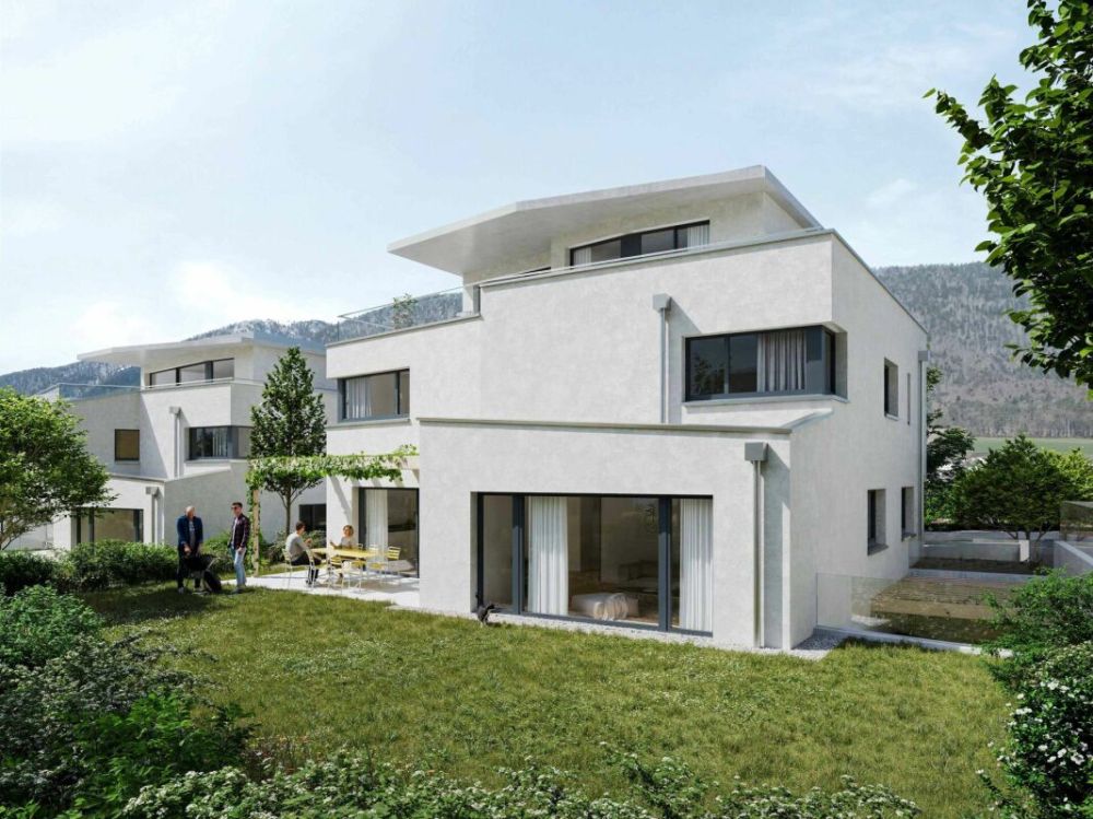 Promotion "Les Capites" - Bevaix - Duplex de 5.5 pièces en attique et terrasse -  Bild 2