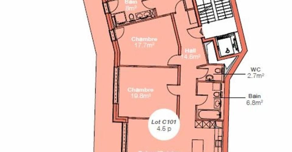 Neuf et lumineux : rez de jardin avec vaste terrasse et vue ouverte - Appartement 4.5 pièces - image - 6