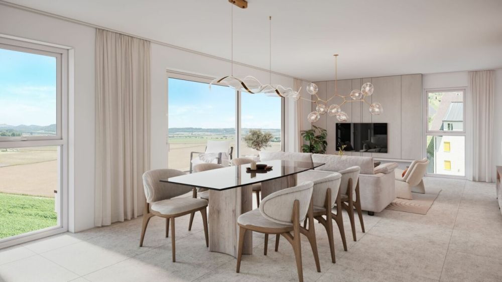 Seulement 5 lots encore disponibles - Appartement de 4,5 pièces à Orbe - B11 - Bild 3