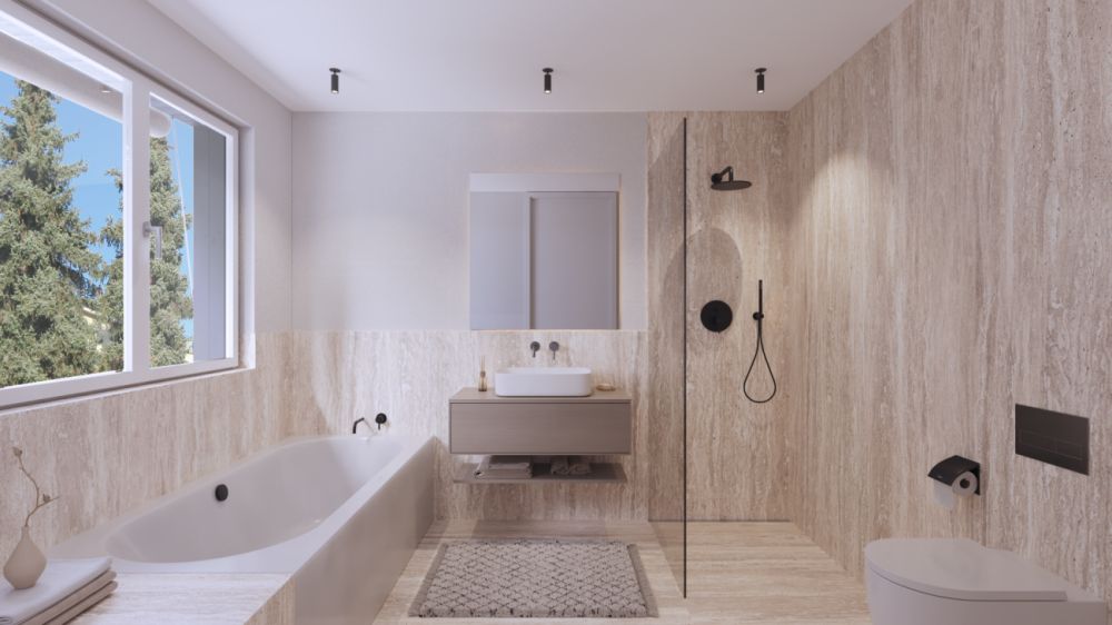 Attikawohnung mit direktem Wohnungslift und Terrasse - Bild 5