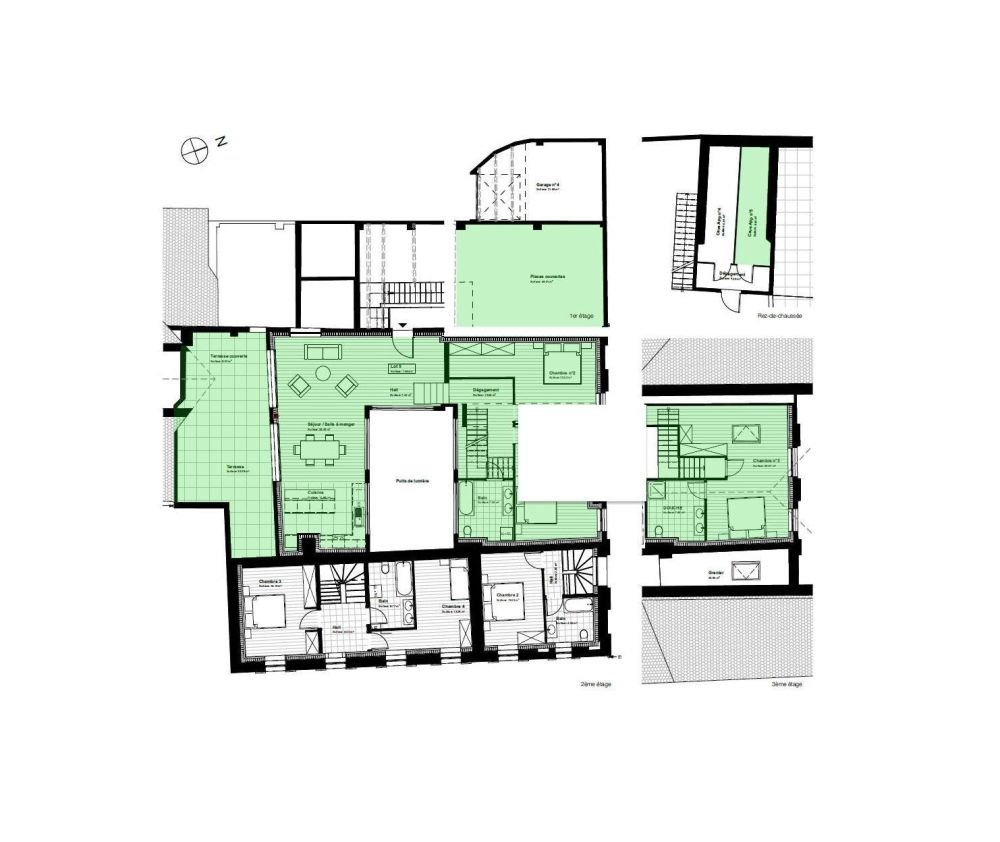 Nouvelle promotion : Duplex de 4.5 pièces de 163m2 avec terrasse de 58m2 -  Bild 8