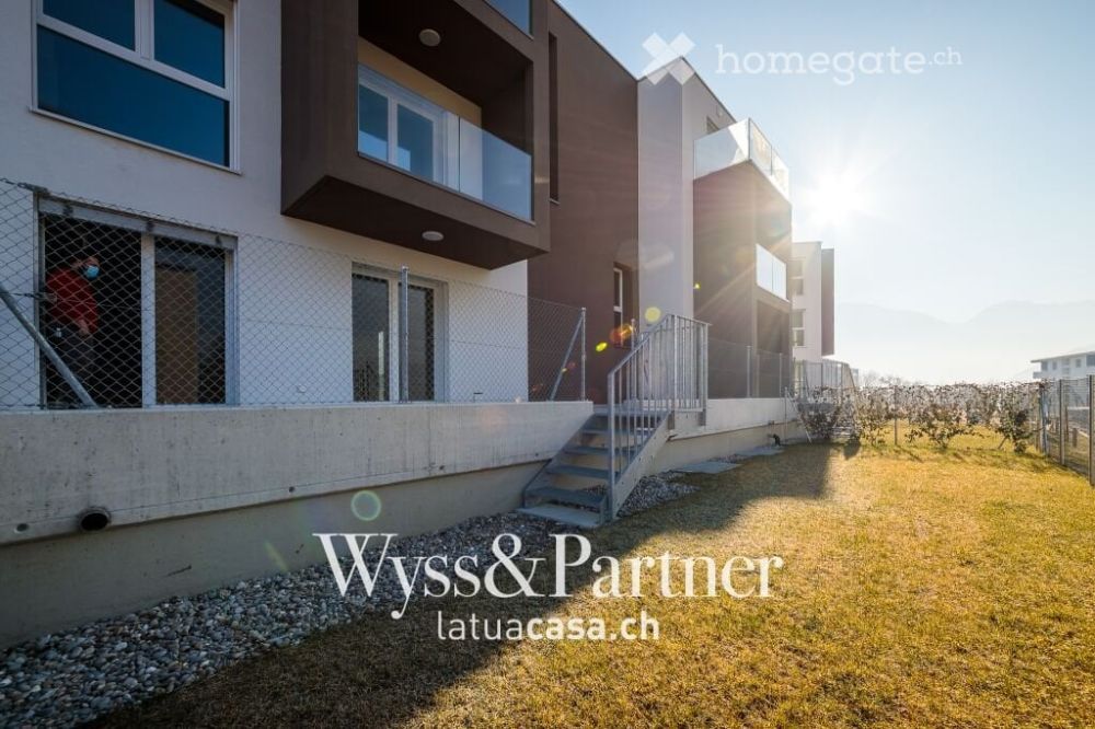 Claro - nuovo appartamento 3.5 con giardino - Bild 8