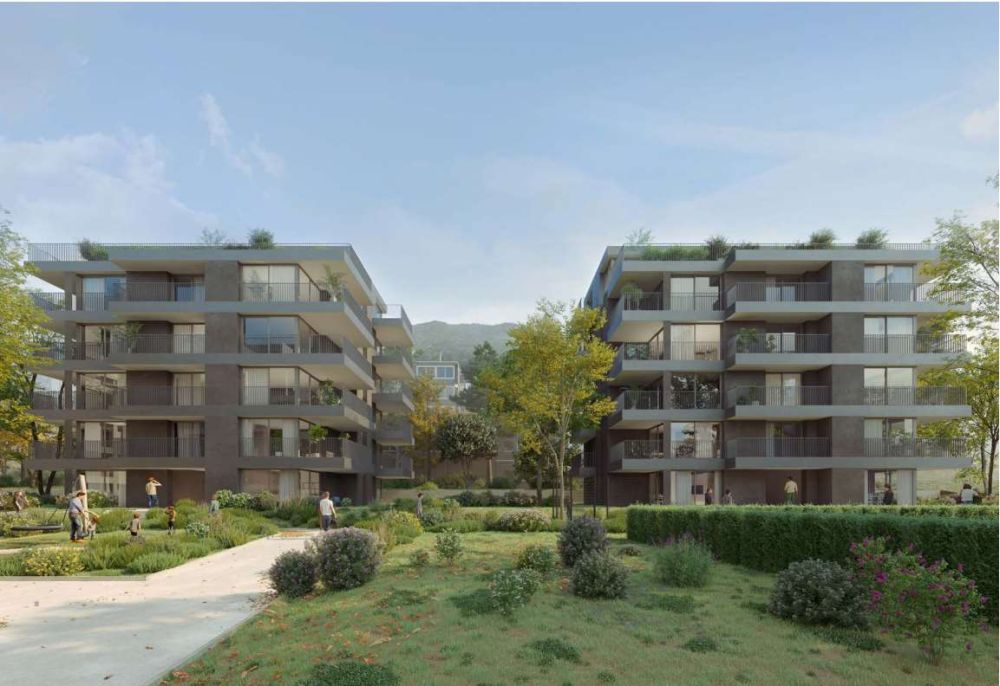 Nuovo appartamento Bilocale Lugano 2.5 locali -  Bild 2