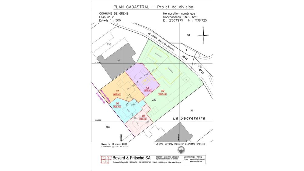 4 villas jumelées par les garages neuves à vendre à Grens dès CHF 1"950"000.– -  Bild 5