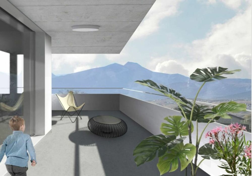 Appartement 3.5 pièces à Grône - Bild 2