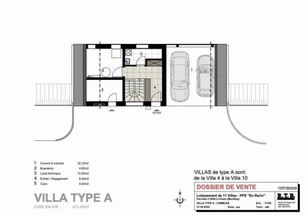 Villa individuelle 4.5 pièces à Choëx -  Bild 7