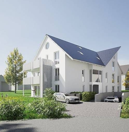 5.5 Maisonette mit Rheinblick - Bezugsbereit ab August 2026 -  Bild 1