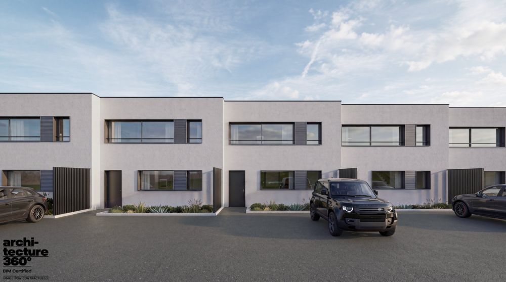 Une villa contemporaine avec plus de 420 m² de jardin ! -  Bild 6