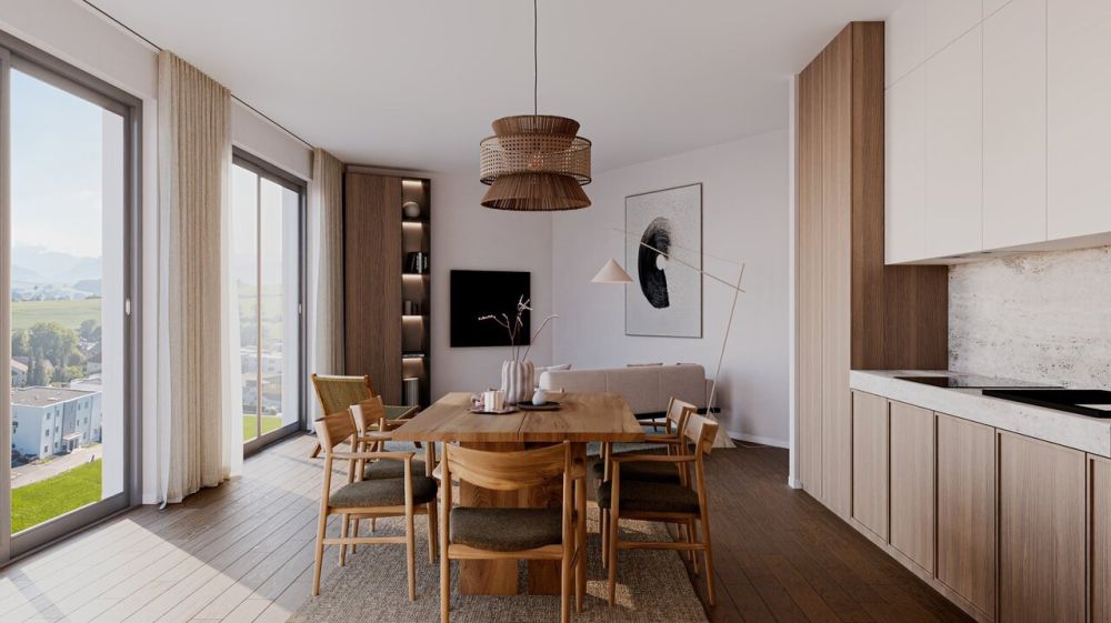 Cottens - Les Jardins de Belmont - Bild 1