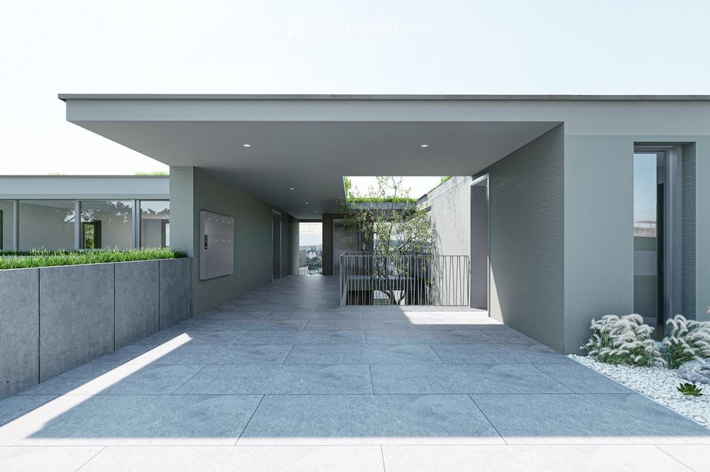 Gartenwohnung mit Rheinblick – Ruhe, Sonne & Privatsphärewohnung in Flurlingen -  Bild 6
