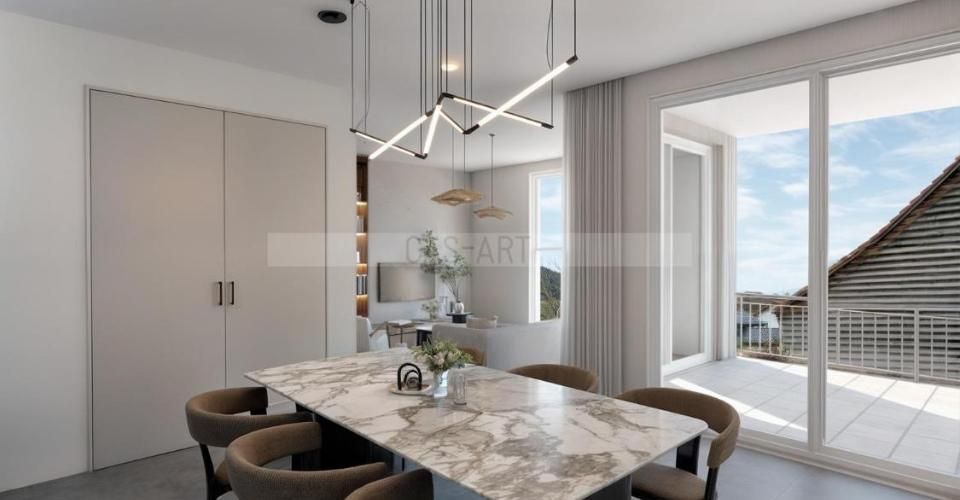 Lot B3: appartement 4,5 pc, Vaulruz - Appartement 4.5 pièces - image - 2