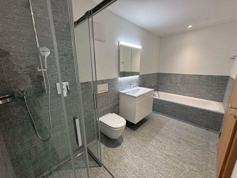 Nigelnagelneue 3.5-Zimmerwohnung - Bild 8