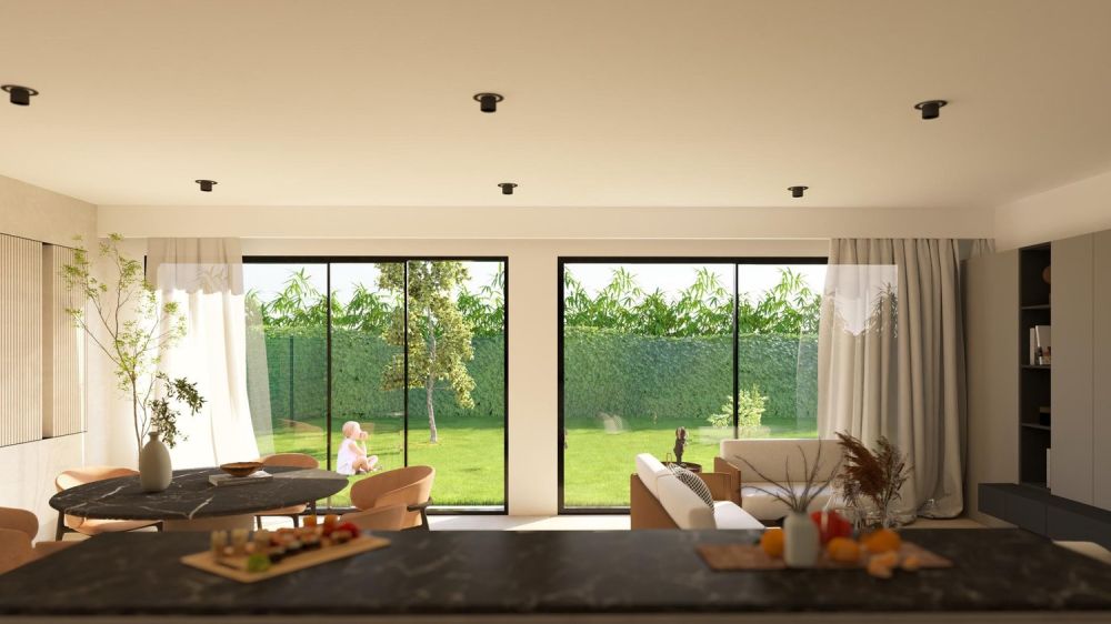 Villa jumelée neuve de 5.5 pièces avec jardin ? Chalais -  Bild 3