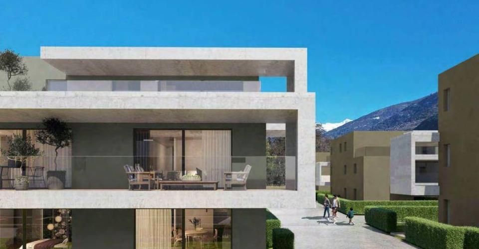 Appartement en attique 4.5 pièces à Uvrier - Attique 4.5 pièces - image - 6