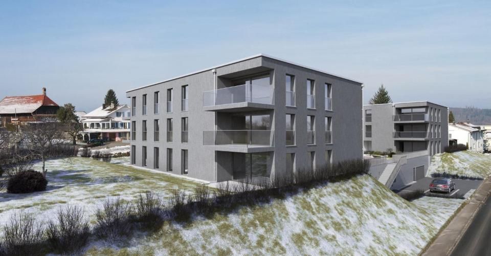A vendre appartement de 2,5 pces sur la Commune de Misery - Appartement 2.5 pièces - image - 3