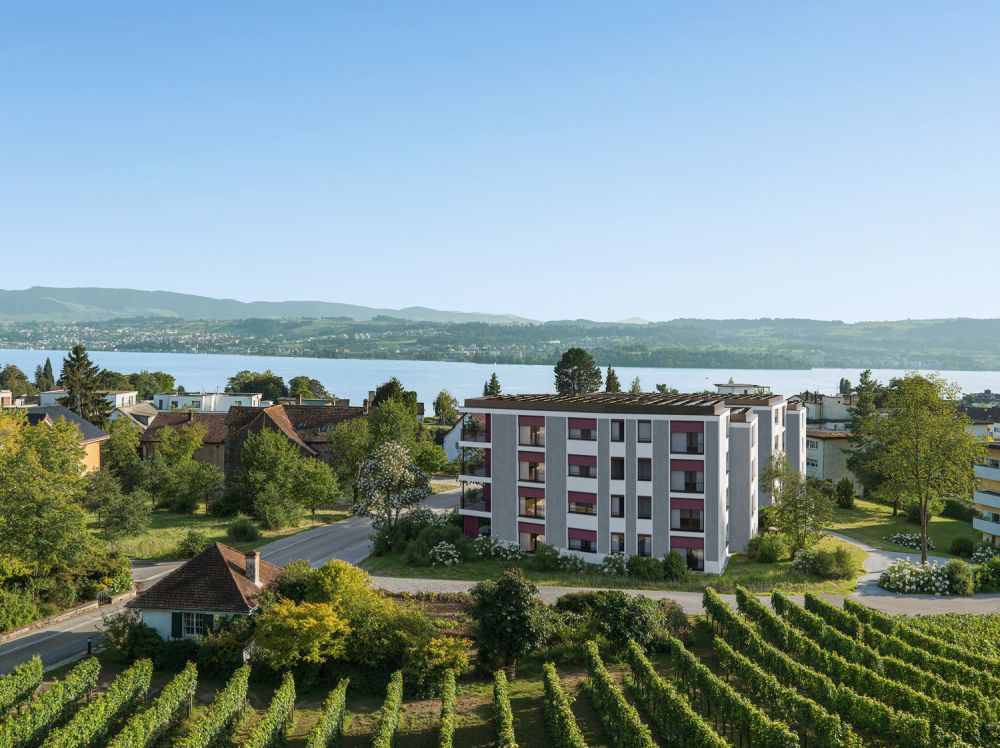 4.5-Zimmer-Attikawohnung mit Seeblick -  Bild 4