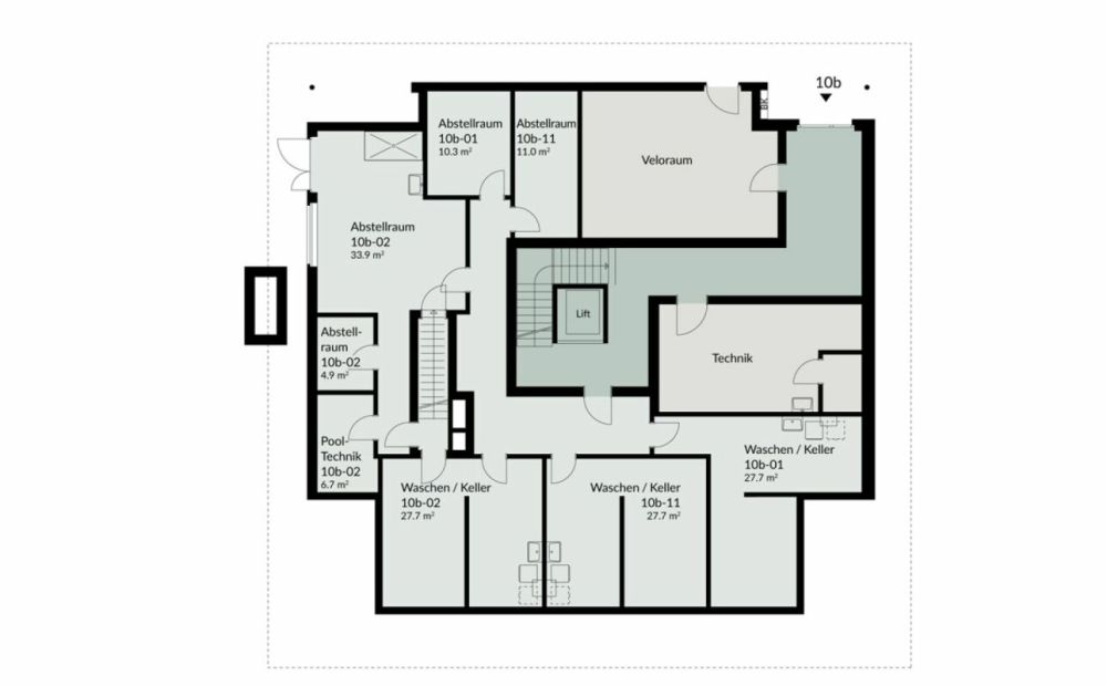 156 m² | 4.5-Zi.-Dachwohnung | Heerenberg | Erstbezug -  Bild 13