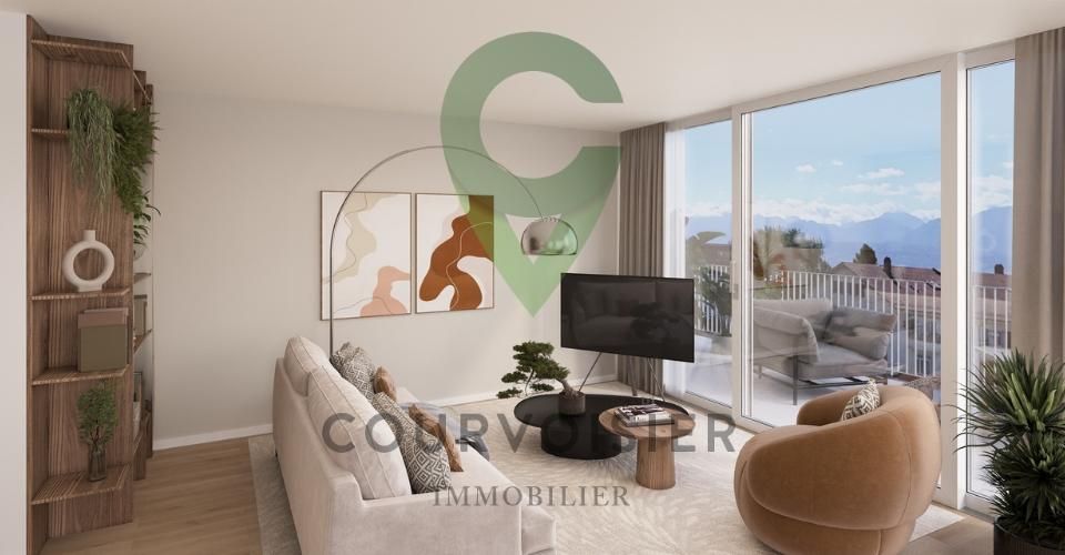 Lot A4 – superbe 3,5 pièces profitant d'un beau balcon - Appartement 3.5 pièces - image - 2
