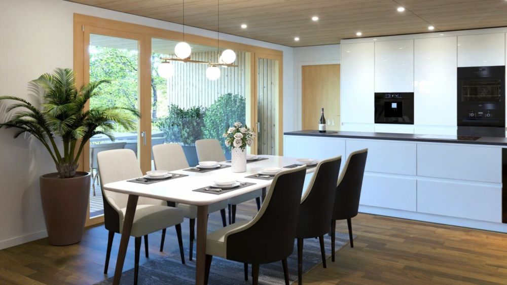 Unglaubliche 5.5 Zimmer Neubau-Dachwohnung in Koppigen - Bild 2