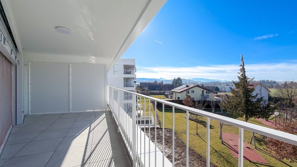 Appartement neuf 4.5P de bon standing - Lot n°06 "Le Pommier" - Bild 6