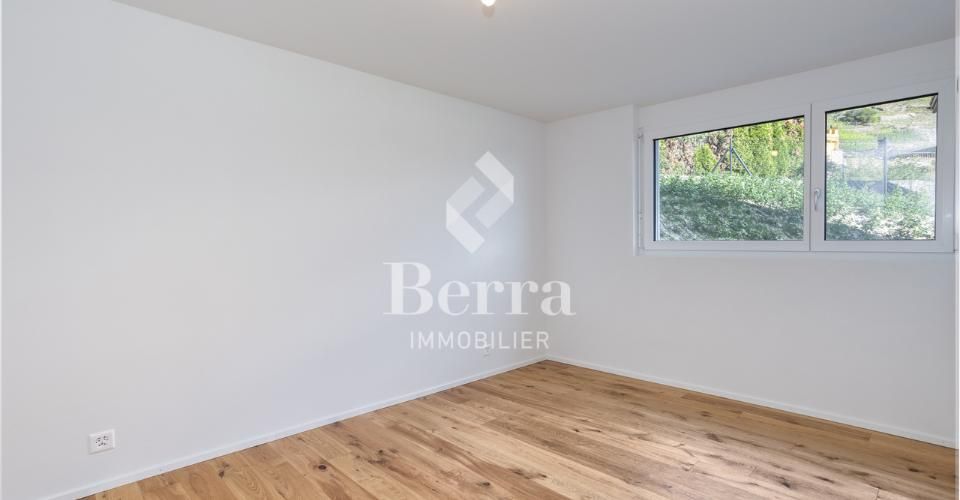 4.5 pièces en rez jardin ! - Appartement 4.5 pièces - image - 8